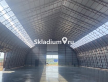 Вид здания. Неотапливаемый склад Склад Московская обл, Истра, ул Центральная, д 3Г , 1 400 м2 фото 5